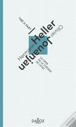 Capa do artigo Crise De La Theorie De L'Etat
