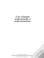 Crise D'Identité Professionnelle Et Professionnalisme
