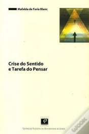 Capa do artigo Crise do Sentido e Tarefa do Pensar