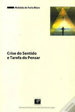 Capa do artigo Crise do Sentido e Tarefa do Pensar