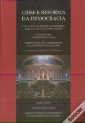 Capa do artigo Crise e Reforma da Democracia