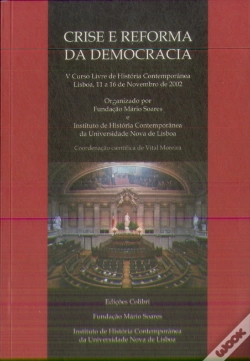 Capa do artigo Crise e Reforma da Democracia