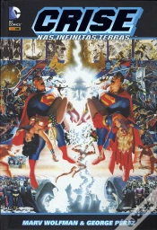 Capa do artigo Crise - Nas Infinitas Terras