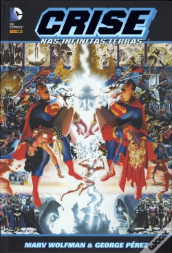 Capa do artigo Crise - Nas Infinitas Terras
