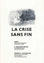 Crise Sans Fin (La) - Notes Et Morceaux Choisis N°9 - Preview