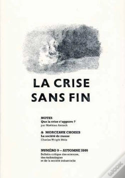 Capa do artigo Crise Sans Fin (La) - Notes Et Morceaux Choisis N°9