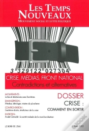 Capa do artigo Crise,Medias,Front National