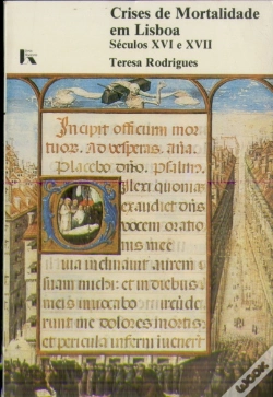 Capa do artigo Crises de Mortalidade em Lisboa nos Séculos X V I e X V I I