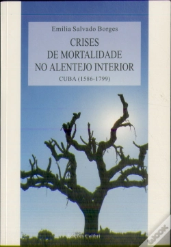 Capa do artigo Crises de Mortalidade no Alentejo Interior - Cuba 1586-1799