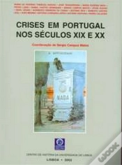 Capa do artigo Crises em Portugal nos Séculos XIX e XX 