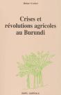 Crises Et Révolutions Agricoles Au Burundi - Preview