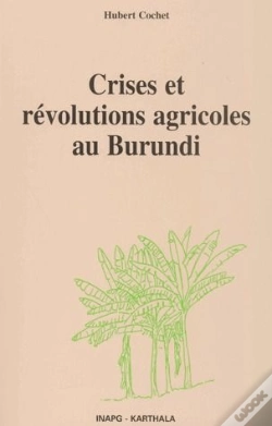 Capa do artigo Crises Et Révolutions Agricoles Au Burundi