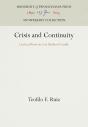 Crisis And Continuity - Preview