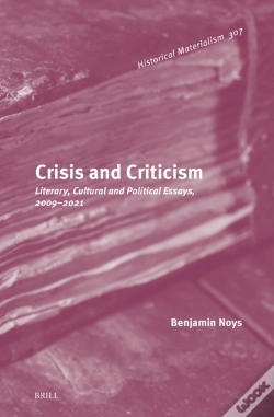 Capa do artigo Crisis And Criticism