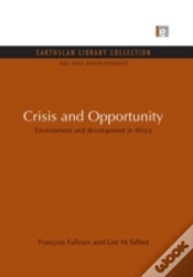 Capa do artigo Crisis And Opportunity