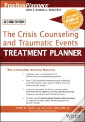 Capa do artigo Crisis Counseling And Traumatic Events Treatment Planner, With Dsm-5 Updates, 2nd Edition