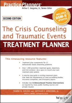 Capa do artigo Crisis Counseling And Traumatic Events Treatment Planner, With Dsm-5 Updates, 2nd Edition