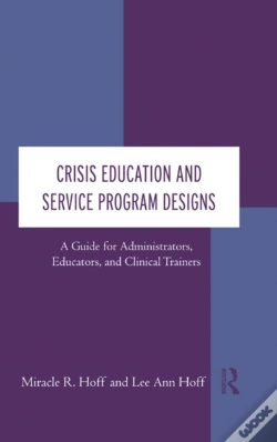 Capa do artigo Crisis Education And Service Program Designs