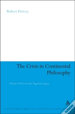 Capa do artigo Crisis In Continental Philosophy