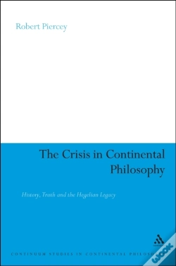 Capa do artigo Crisis In Continental Philosophy