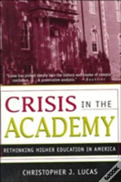 Capa do artigo Crisis In The Academy