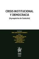Crisis Institucional Y Democracia