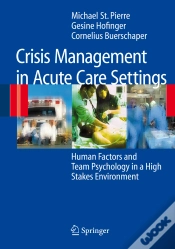 Capa do artigo Crisis Management In Acute Care Settings