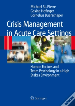 Capa do artigo Crisis Management In Acute Care Settings