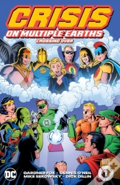 Capa do artigo Crisis On Multiple Earths Book 1: Crossing Over