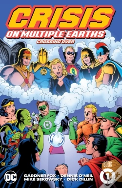 Capa do artigo Crisis On Multiple Earths Book 1: Crossing Over