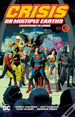 Capa do artigo Crisis On Multiple Earths Book 3: Countdown To Crisis