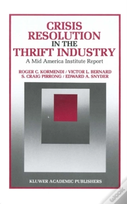 Capa do artigo Crisis Resolution In The Thrift Industry