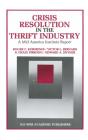 Crisis Resolution In The Thrift Industry - Preview