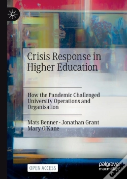 Capa do artigo Crisis Response In Higher Education