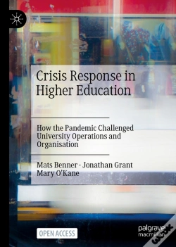 Capa do artigo Crisis Response In Higher Education