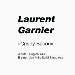 Capa do artigo Crispy Bacon (Jeff Mills Remix) - Vinil
