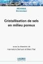 Cristallisation De Sels En Milieu Poreux - Preview