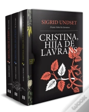 Capa do artigo Cristina, Hija De Lavrans (Estuche 3 Libros)