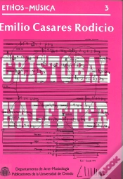 Capa do artigo Cristóbcl Halffter