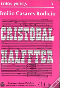 Capa do artigo Cristóbcl Halffter