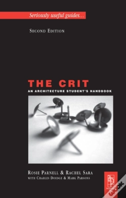 Capa do artigo Crit: An Architecture Student'S Handbook