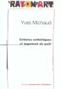 Criteres Esthetiques Et Jugement De Gout - Preview