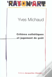 Capa do artigo Criteres Esthetiques Et Jugement De Gout