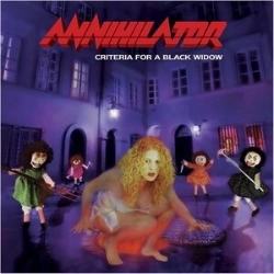 Capa do artigo Criteria for a Black Widow - CD