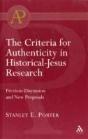 Criteria For Authenticity In Historical-Jesus Research - Preview