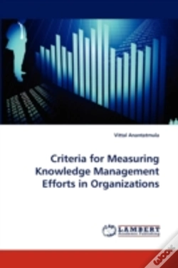 Capa do artigo Criteria For Measuring Knowledge Management Efforts In Organizations
