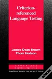 Capa do artigo Criterion-Referenced Language Testing