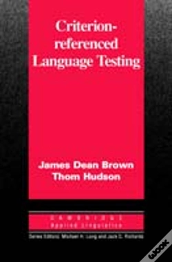 Capa do artigo Criterion-Referenced Language Testing