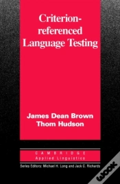 Capa do artigo Criterion-Referenced Language Testing