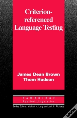 Capa do artigo Criterion-Referenced Language Testing